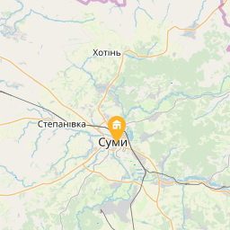 Svetlana's Apartments, Center of Sumy на карті